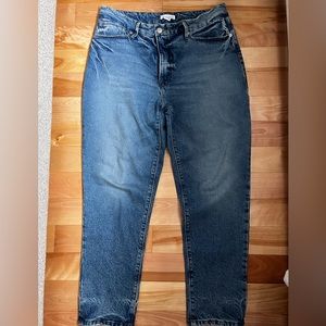 Good American The Weekender high rise jeans 10
